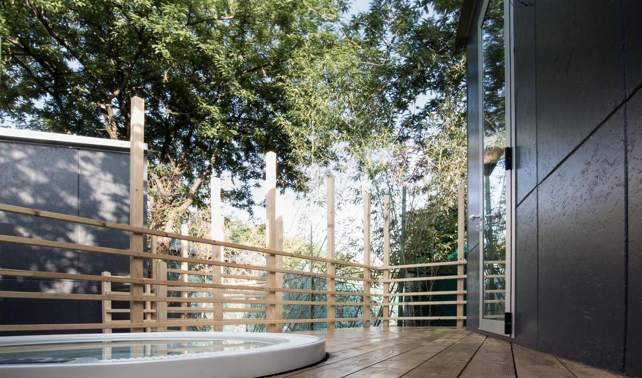Ecosuite&SPA Milão Exterior foto
